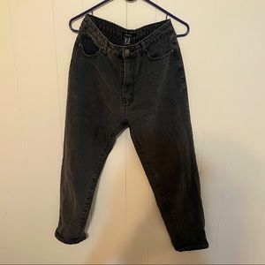Vintage style High Waist Mom Jeans